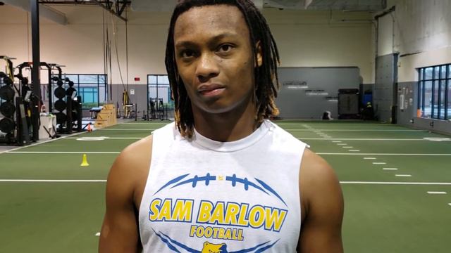 Jobi Mallary of Sam Barlow Talks Football With Dirk Knudsen смотреть онлайн