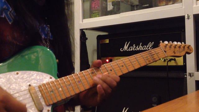 fender Telecaster richie kotzen surf green ( latin rock ) guitar by - songpop smutpong смотреть онлайн