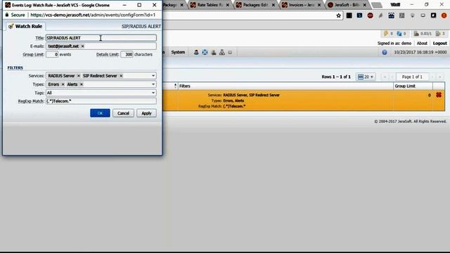 JeraSoft VCS 3.14 смотреть онлайн