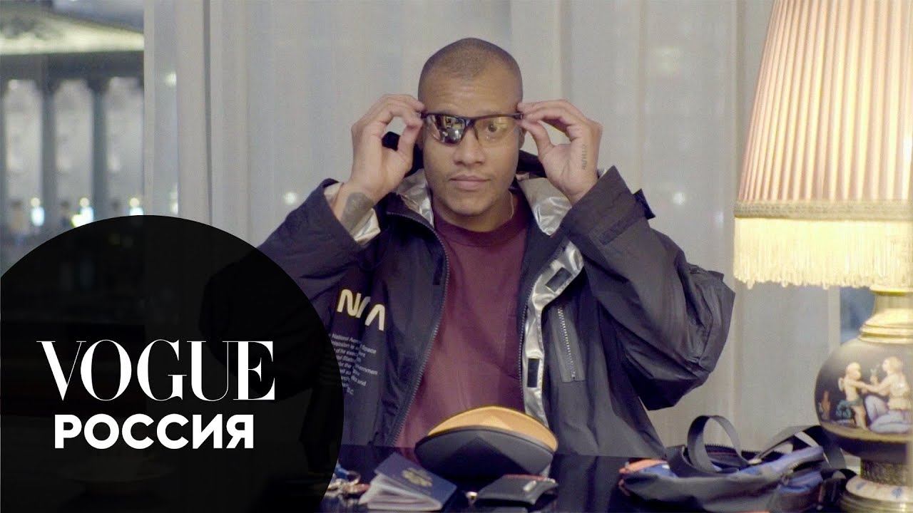 Что в сумке у Херона Престона || Heron Preston: In the bag смотреть онлайн