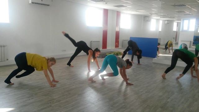 Связка контемпорари Contemporary Dance