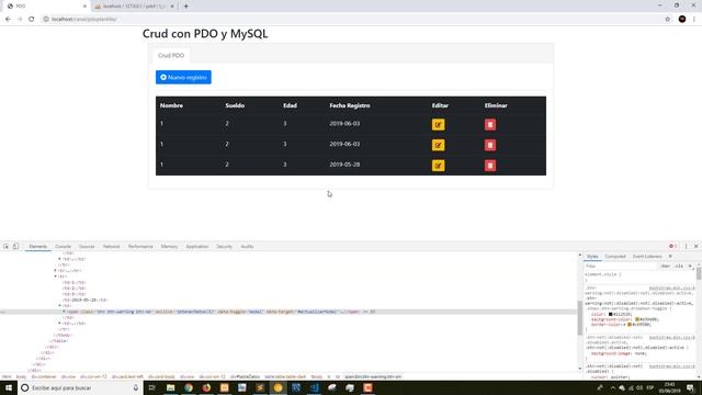 Crud con PDO y MySQL | actualizar datos con PDOa MySQL. Cap 5 смотреть онлайн