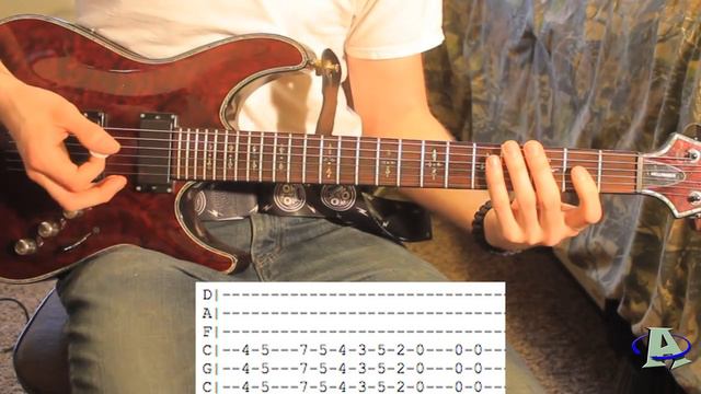 How To Play "Bully" by Three Days Grace смотреть онлайн