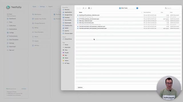 How to import Postman environments to Testfully смотреть онлайн