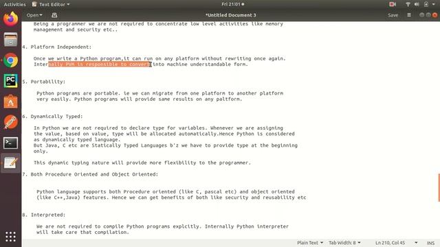 #Python #PythonProgramming. #01 Introduction to Python | Hindi | Alok Bharti смотреть онлайн