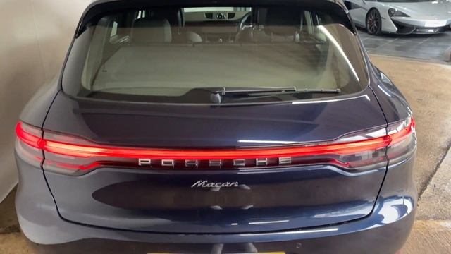 2019 (69) Porsche Macan 2.0T PDK 4WD смотреть онлайн