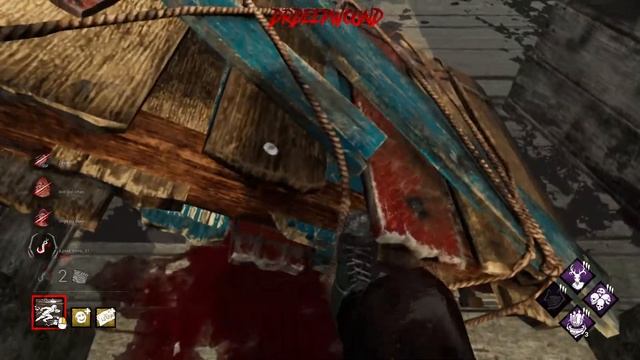 Legion 4k Pale Rose Swamp - Dead by Daylight Killer Gameplay No Commentary смотреть онлайн
