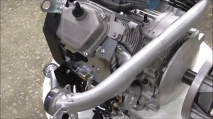 Двигатель LIFAN 2V78, 24 л.с., подготовленный для установки на Буран