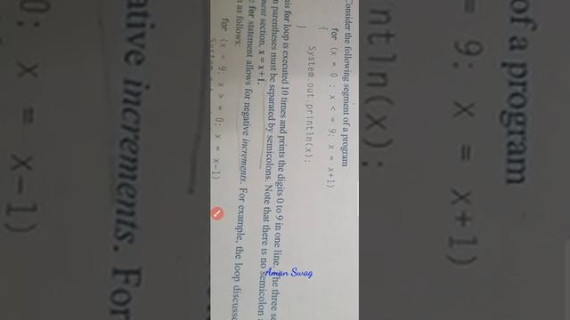 #java #balagurusamy #loops смотреть онлайн