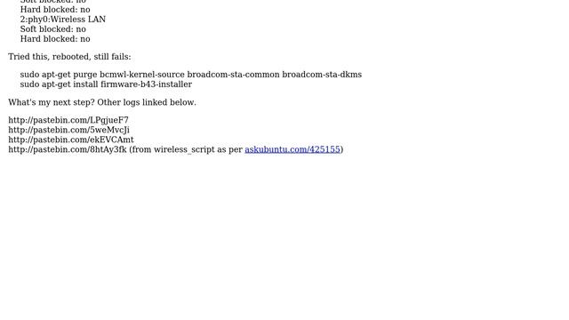 Ubuntu: ThinkPad X61 wireless failure смотреть онлайн