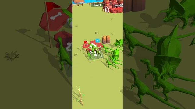 dino Wars game gameplay смотреть онлайн