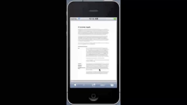 HP-Iphone Airprint Demo смотреть онлайн