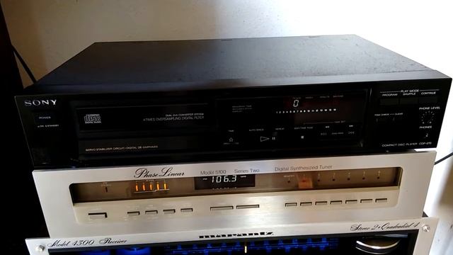 Compact Disc Player CDP 270 смотреть онлайн