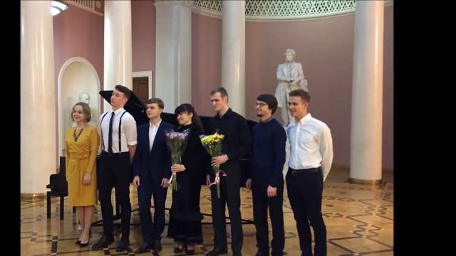 Памяти Вероники Добржинской. Муз. И.Маскаева. Скрипка А.Барклянский, ф-но Н.Котнова смотреть онлайн