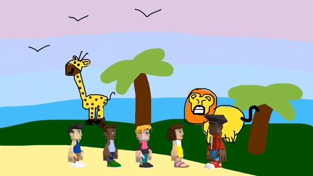 Toontastic 3D: Trip Misbehavior — ToontasticWithSalam смотреть онлайн