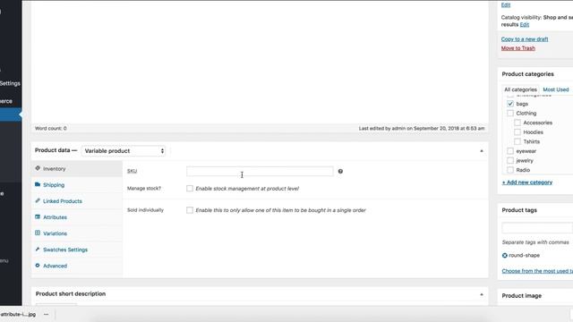 How To Create WooCommerce Button/Label Swatches For Variable Product Attributes (Manually Attribute смотреть онлайн