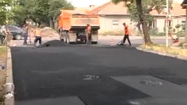 Измаил - капитальный ремонт дорог смотреть онлайн
