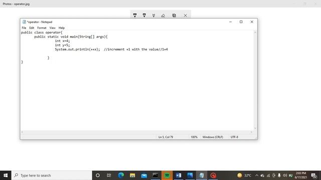 JAVA: OPERATOR смотреть онлайн