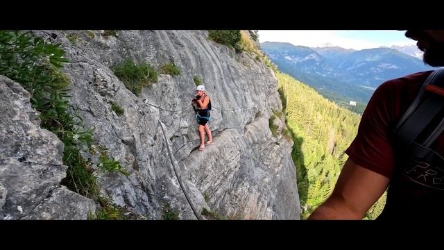 Via Ferrata du Curalla - Passy (74) смотреть онлайн