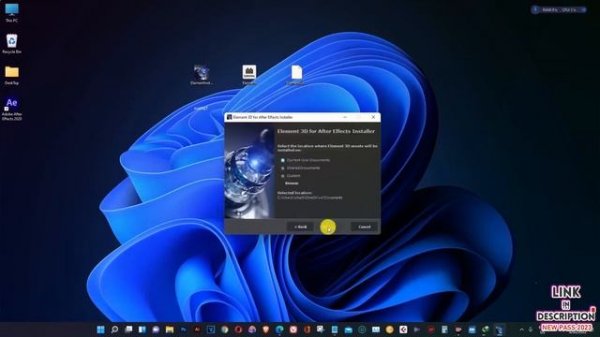 Element 3D Crack / Free AE Plugin / Download & Install / WORKING