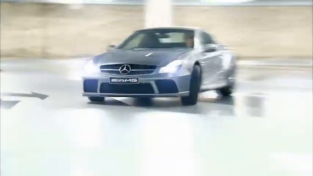 Mercedes SL 65 AMG Black Series смотреть онлайн