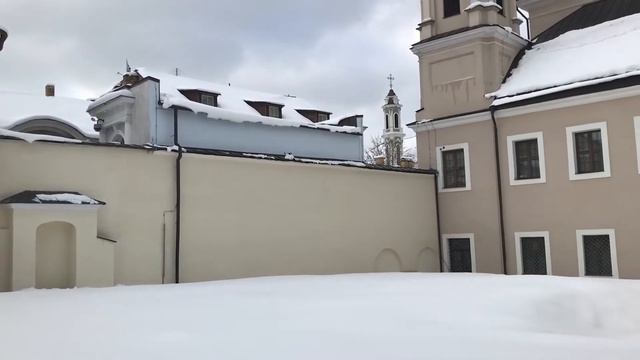 Прогулка с Natalex/309: бывший монастырь кармелитов. #vilnius смотреть онлайн