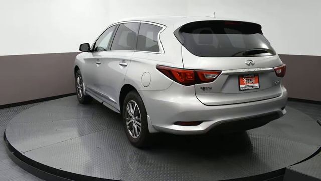 2016 LIQUID PLATINUM INFINITI QX60 #10301 смотреть онлайн