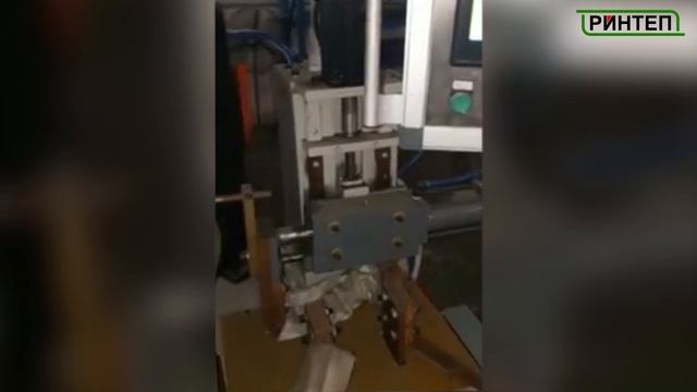 Автоматическая машина для сварки боковых колец для специальных спиральных проволочных ограждений смотреть онлайн