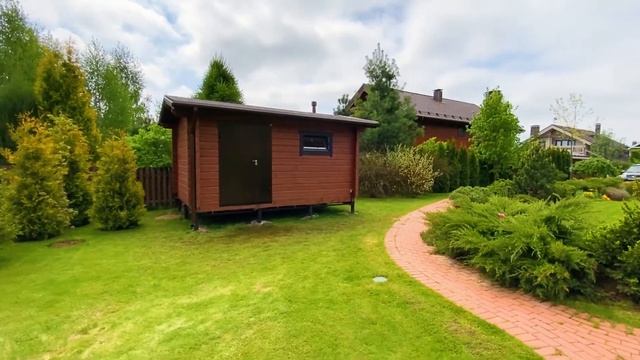 Мастерская Укко из клееного бруса 3,2х4,5 м