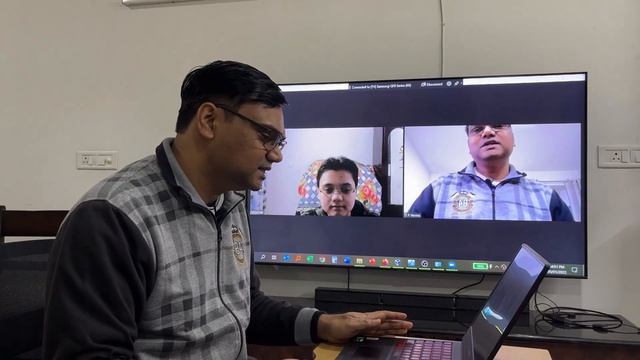 (Hindi) How to use Smart TV for Zoom meeting with webcam | How to use smart TV for online class смотреть онлайн