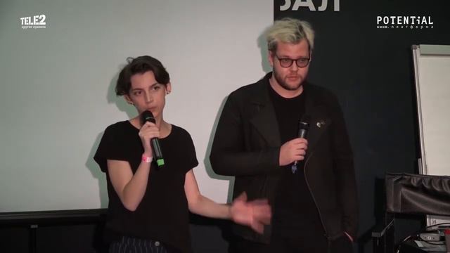 День кино от Potential 2018, лекция Марии Токмашовой "Веб-сериалы - кино 21 века" смотреть онлайн