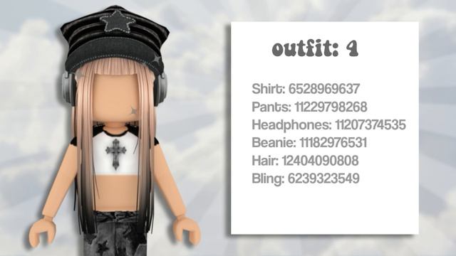 cyber/y2k roblox outfit codes || coziivibes ♡ смотреть онлайн
