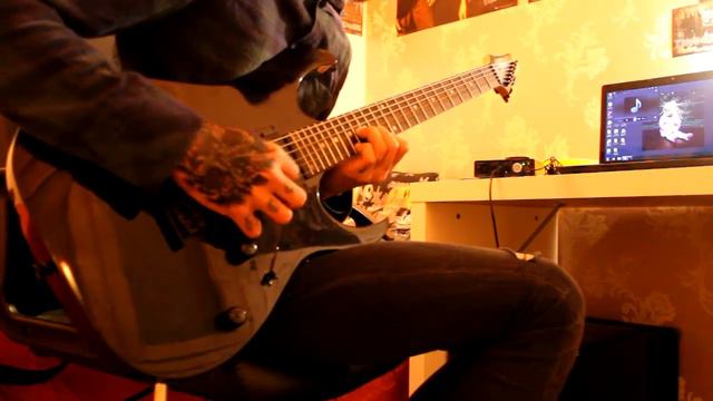 if you can't hang - sleeping with sirens guitar cover смотреть онлайн