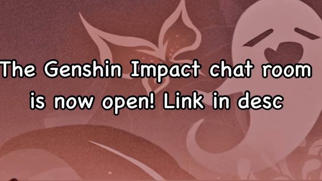 Genshin impact discord! Link in desc смотреть онлайн