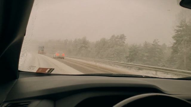 400 km "Winter Challenge" with a Nissan Leaf 40 kWh. смотреть онлайн