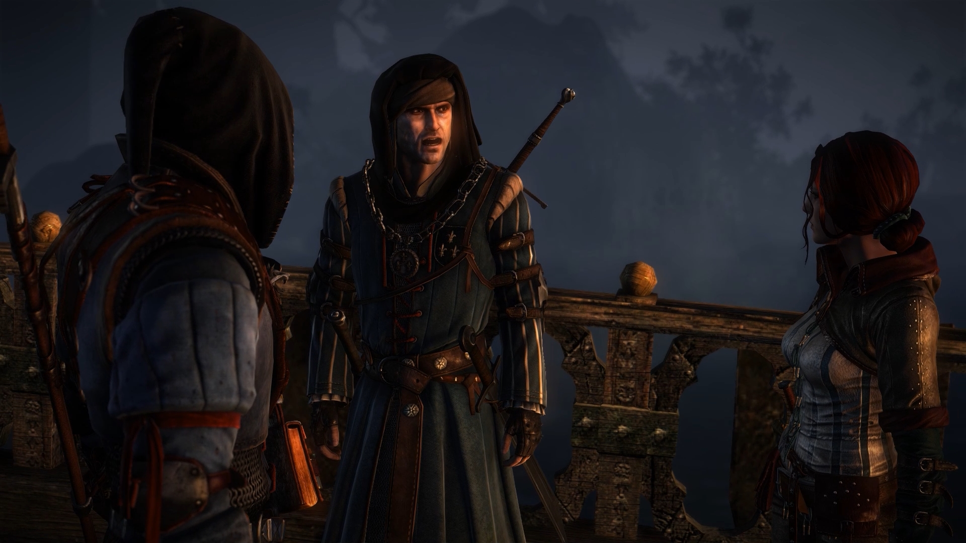 Геральт направляется во Флотзам смотреть онлайн