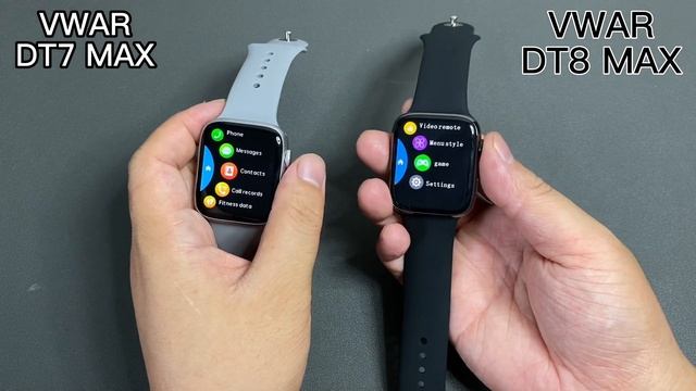 Comparison: VWAR DT8 MAX VS IWO DT7 Max Smartwatch-Which's Better Watch 8 Copy? IWO WATCH Model смотреть онлайн