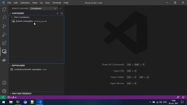 Clone Repo in Volume does not override if volume already exists смотреть онлайн