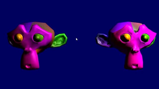 Gaussian blur and sharpness with OpenGL смотреть онлайн