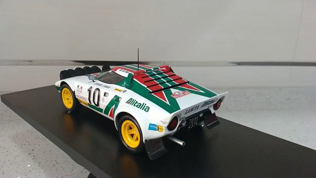 ES2 - Lancia Stratos HF - 1972 - S. Munari смотреть онлайн