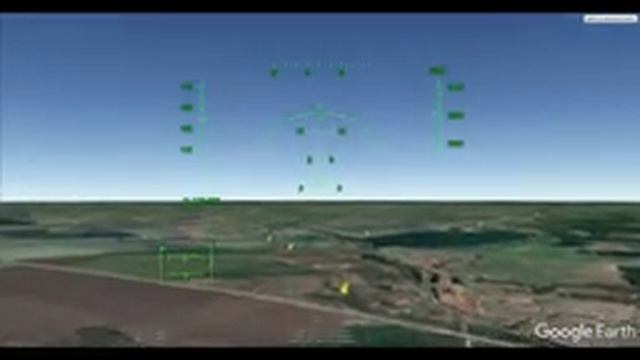 1 Полёт над Украинской линией в Google Earth смотреть онлайн
