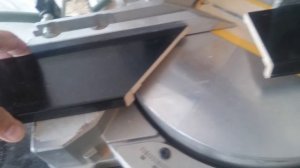 Телескопический наличник под 45