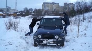 Обзор автомобиля Тагаз TAGER 2.3 бензин, подключаемый полный привод