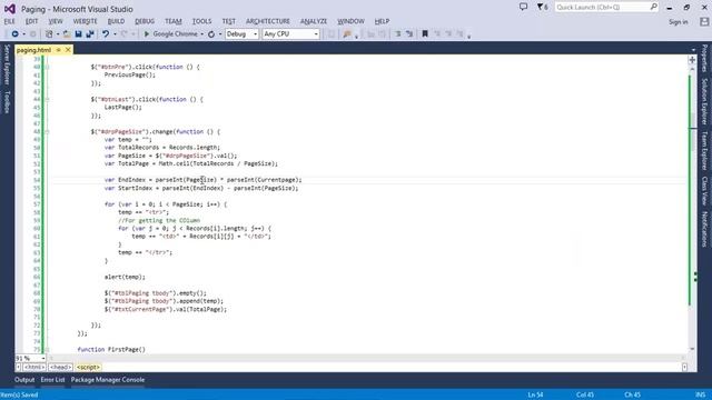 ASP.NET Paging and Searching using jQuery Part 3 - Tutorial 37 смотреть онлайн