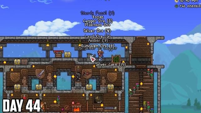 100 Days In Hardcore Terraria | HappyDays