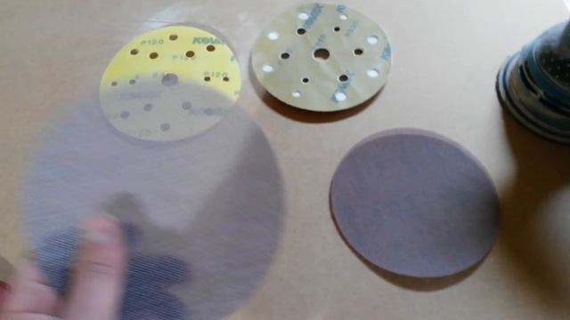 Абразивы для орбитальной шлифмашины. Какие выбрать? смотреть онлайн
