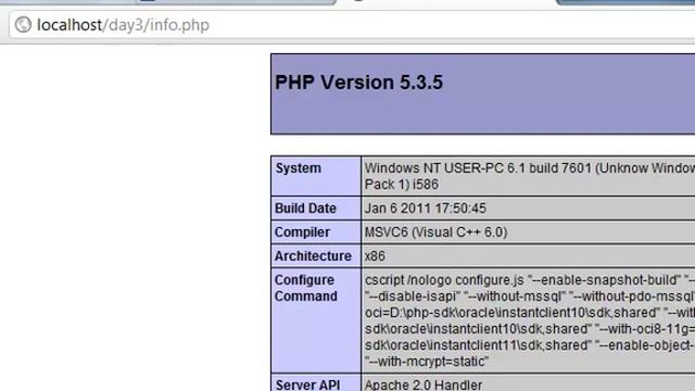 Php for beginners part 4:- Dealing with php.ini file смотреть онлайн