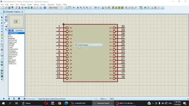 TASK 2: PROTEUS LIBRARY DESIGN (NODE MCU SCHEMATIC DESIGN) смотреть онлайн