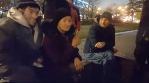 Я Показываю Правду.Савёловский.Москва.Бомжи.Бездомные.