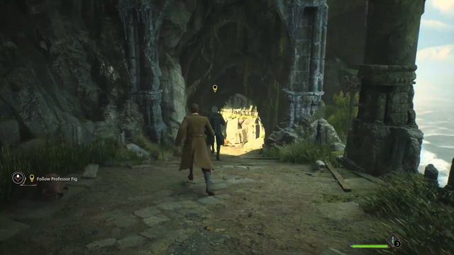 Where The Magic Begins: Hogwarts Legacy Gameplay 1 (Reuploaded) смотреть онлайн